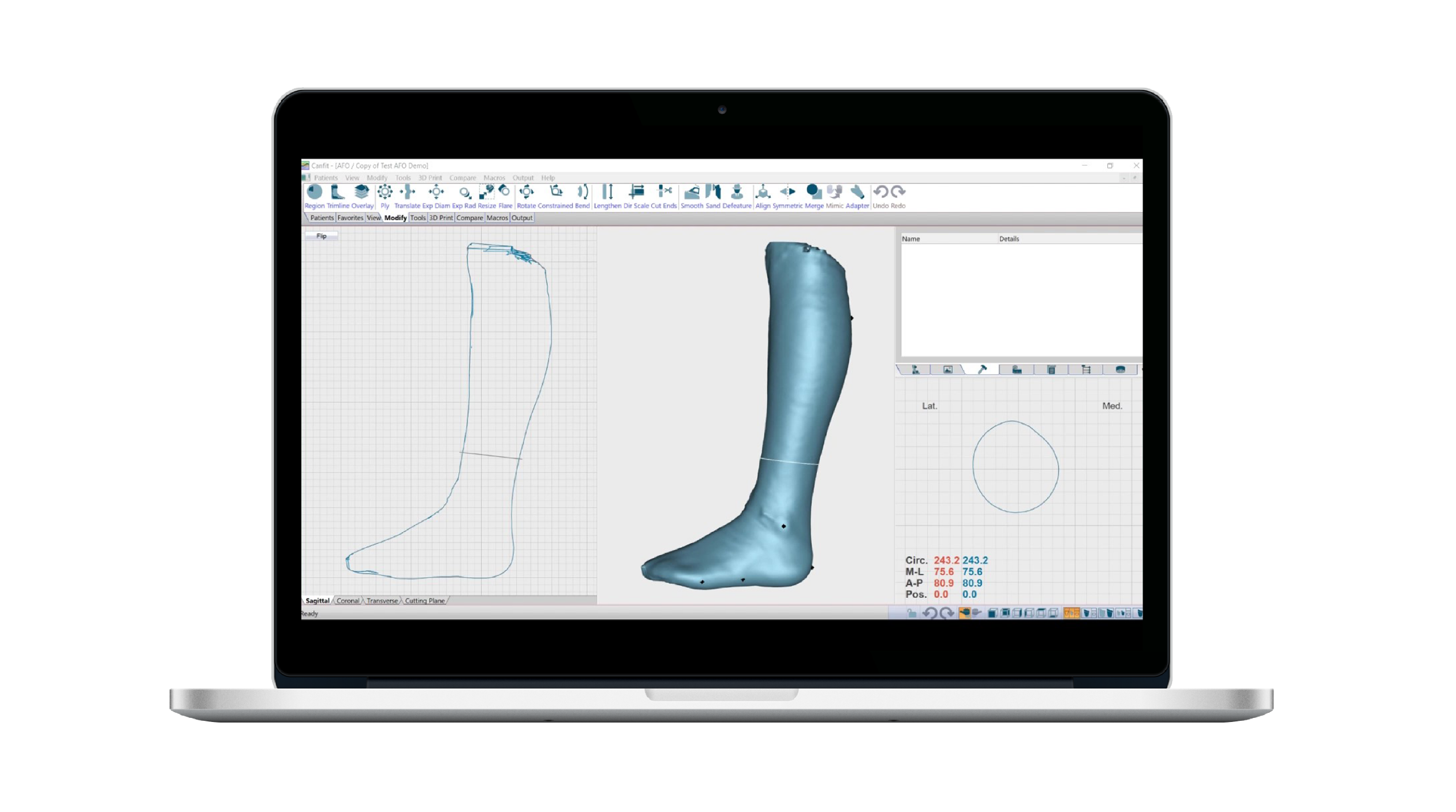 Image illustrative de l'article "Logiciel de Modification Canfit"